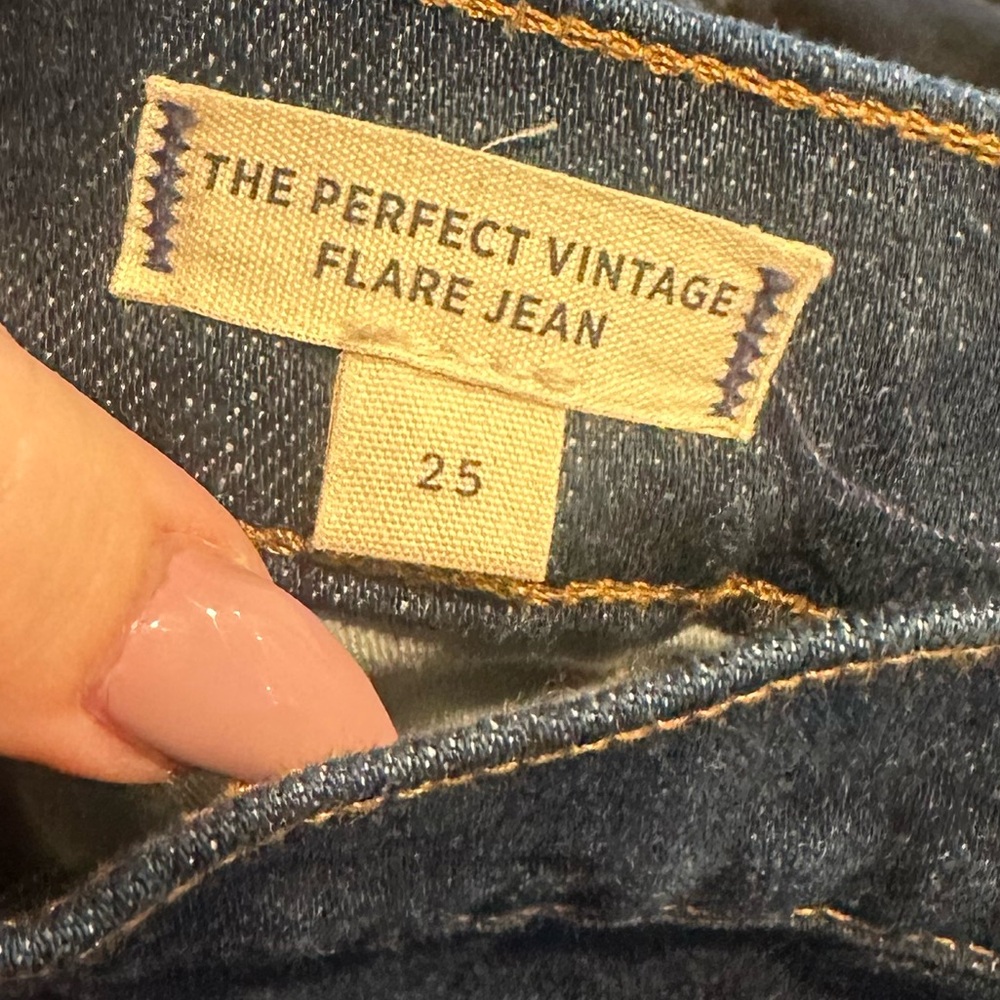 NEW Madewell Perfect Vintage Flare - Picture 3 of 10